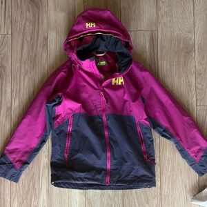 Helly Hansen Girls’ Rain Coat